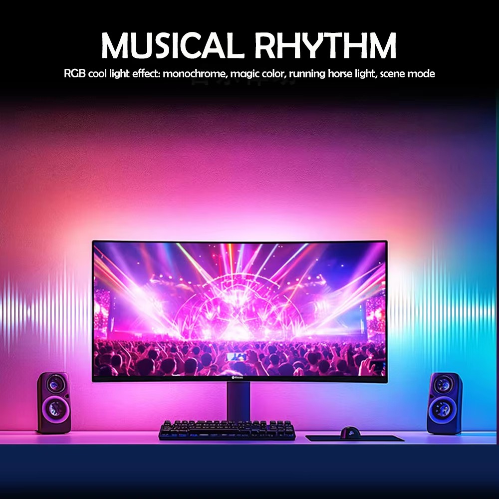 Striscia LED RGB per Gaming, R - Pc Gaming Game recensione e prezzo