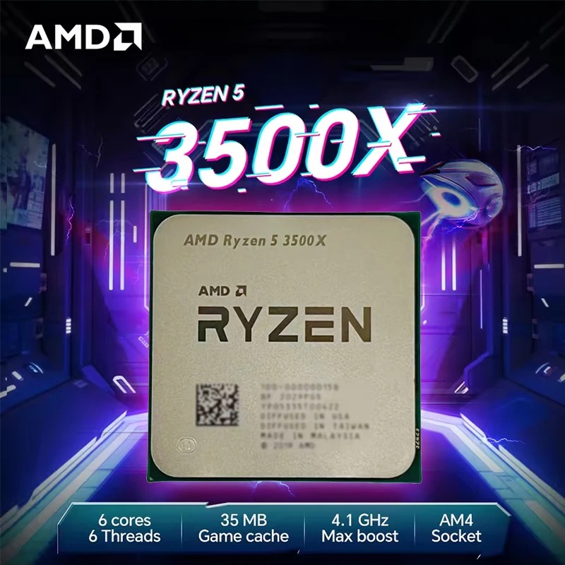 AMD Ryzen 5 3500X CPU Desktop  - Pc Gaming Ryzen recensione e prezzo