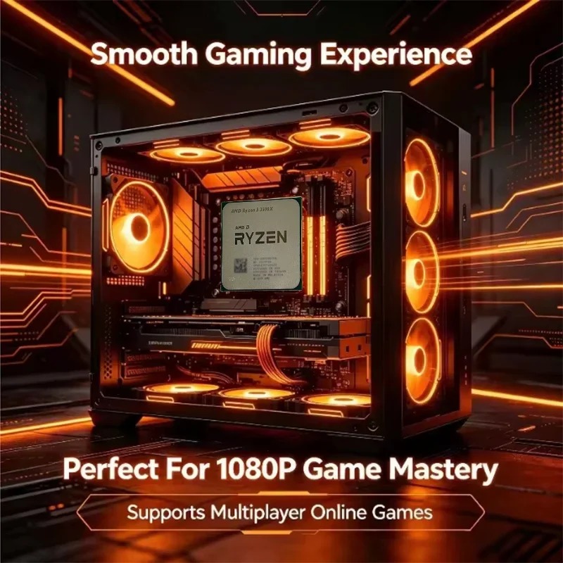 AMD Ryzen 5 3500X CPU Desktop  - Pc Gaming Ryzen recensione e prezzo