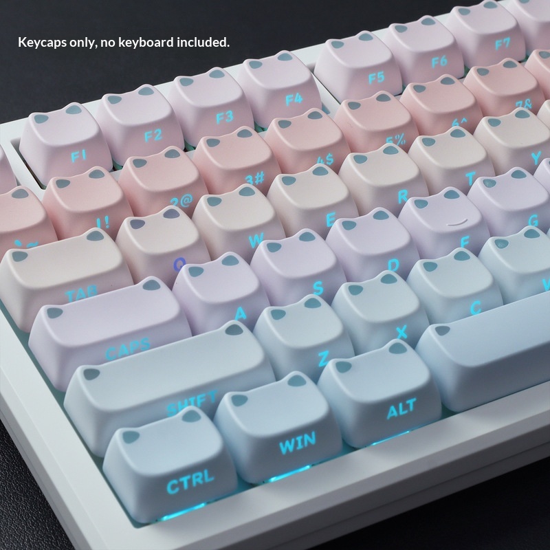 113 Tasti MAO con Orecchie di  - Custom Keycaps recensione e prezzo
