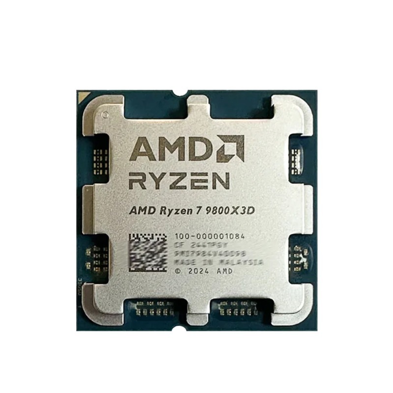 Processore AMD Ryzen 7 9800X3D - Pc Gaming Ryzen recensione e prezzo