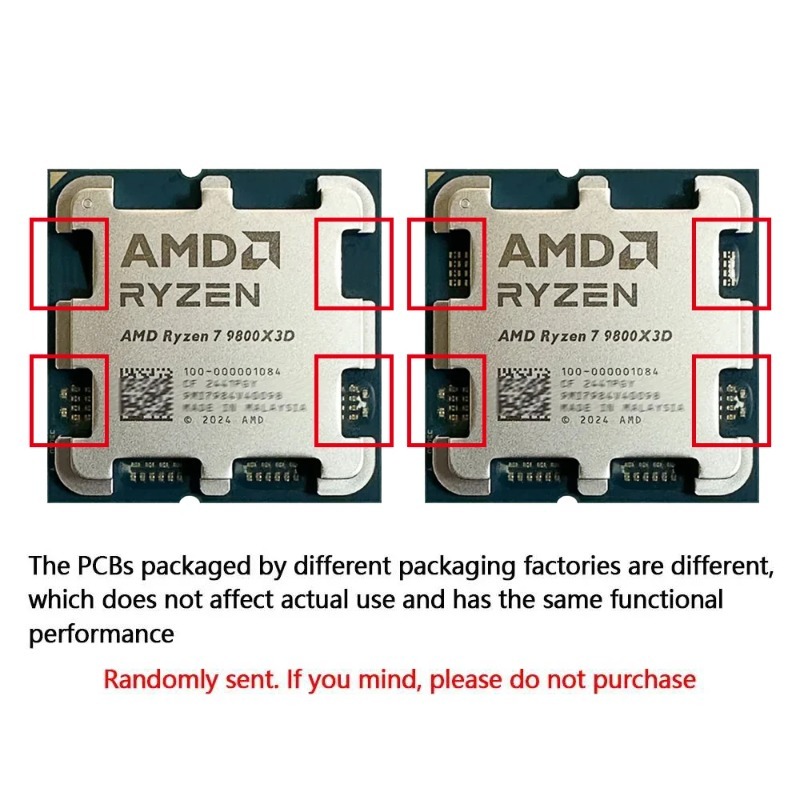 Processore AMD Ryzen 7 9800X3D - Pc Gaming Ryzen recensione e prezzo