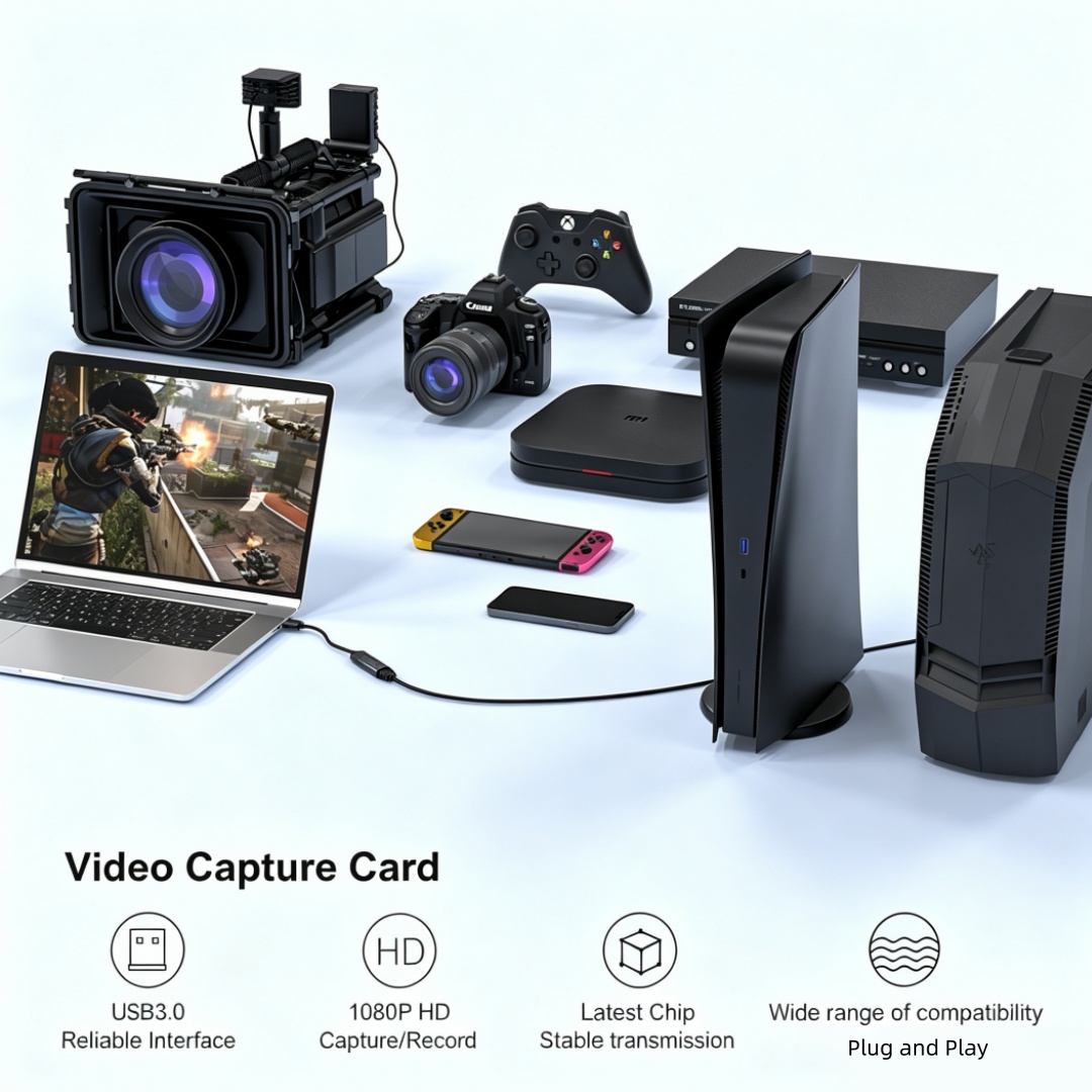 Scheda di acquisizione video U - Pc Gaming Game recensione e prezzo