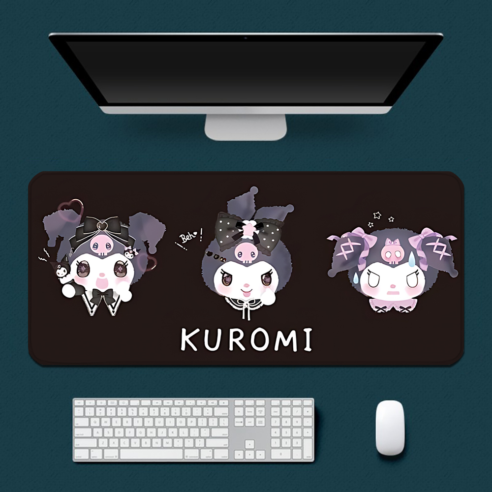 Cute Anime Kuromi Mousepad HD  - Pc Gaming Kuromi recensione e prezzo