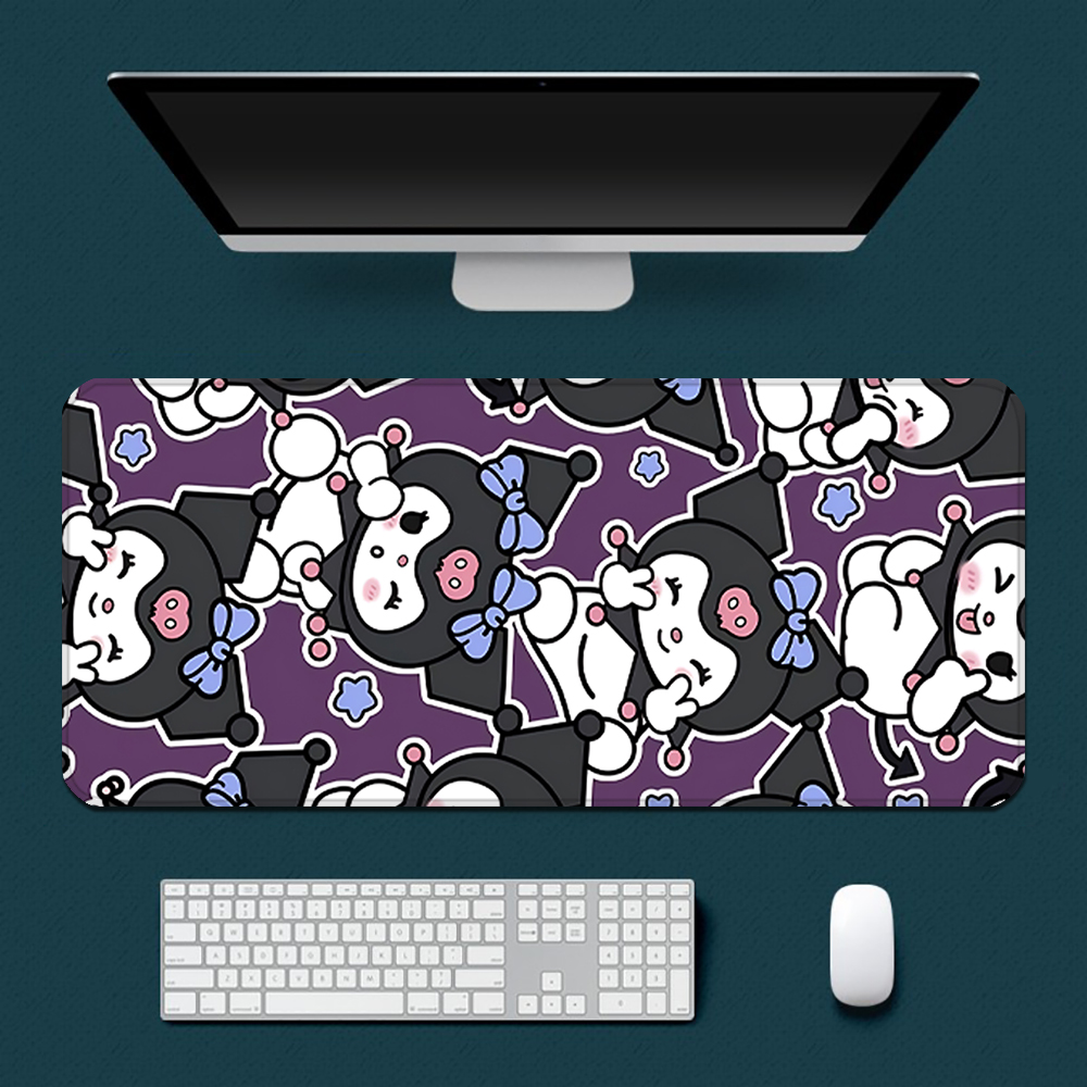 Cute Anime Kuromi Mousepad HD  - Pc Gaming Kuromi recensione e prezzo