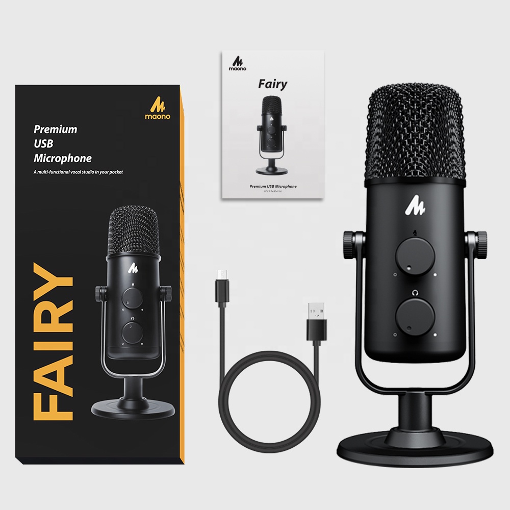 Microfono a Condensatore USB-C - Pc Gaming Game recensione e prezzo