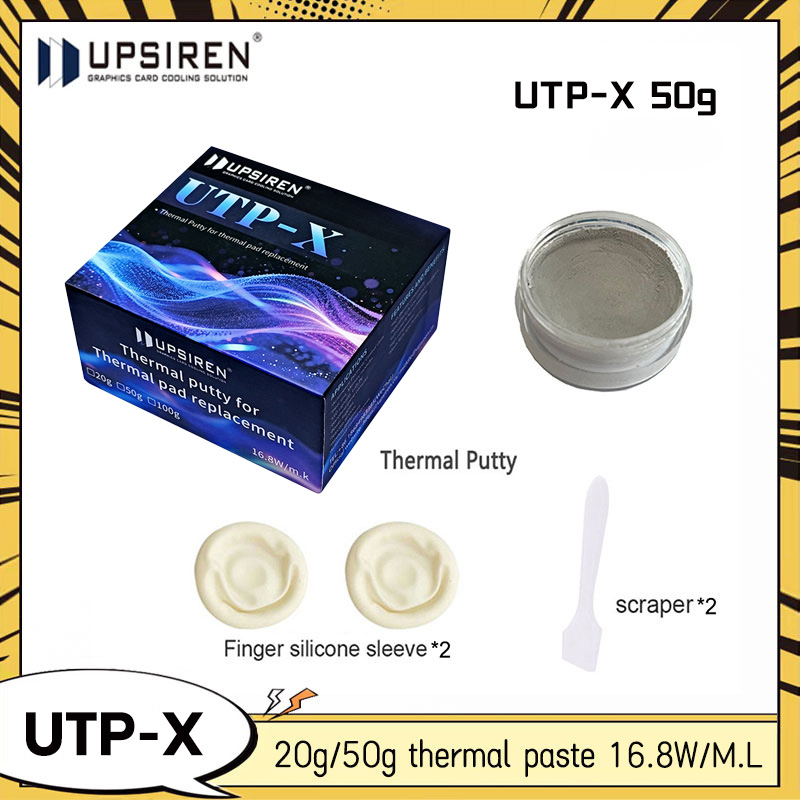Pasta Termica UPSIREN UPT-X Ul - Thermal Paste recensione e prezzo