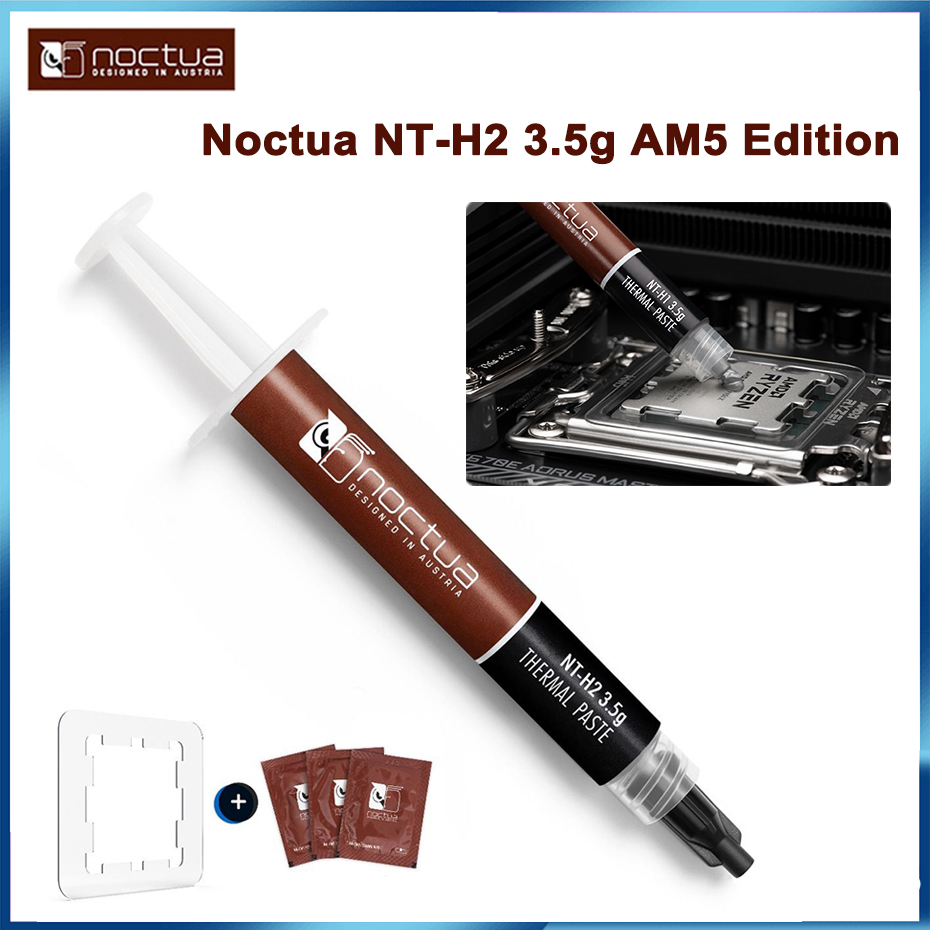 Noctua NT-H1 NT-H2 3.5g 10g Pa - Thermal Paste recensione e prezzo