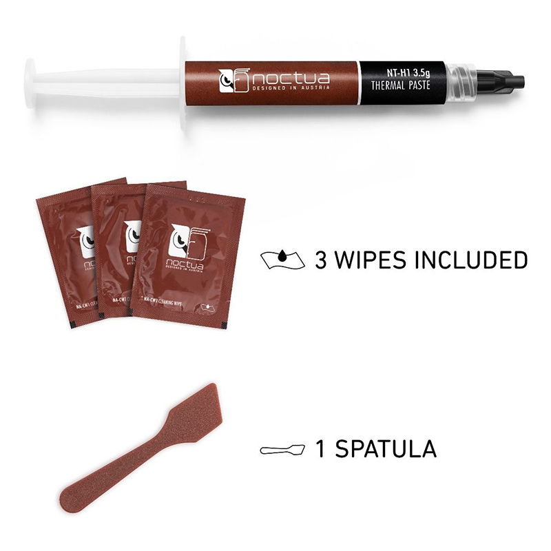 Noctua NT-H1 NT-H2 3.5g 10g Pa - Thermal Paste recensione e prezzo