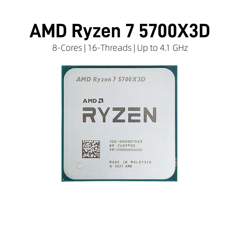 AMD Ryzen 7 5700X3D, CPU per P - Pc Gaming Ryzen recensione e prezzo