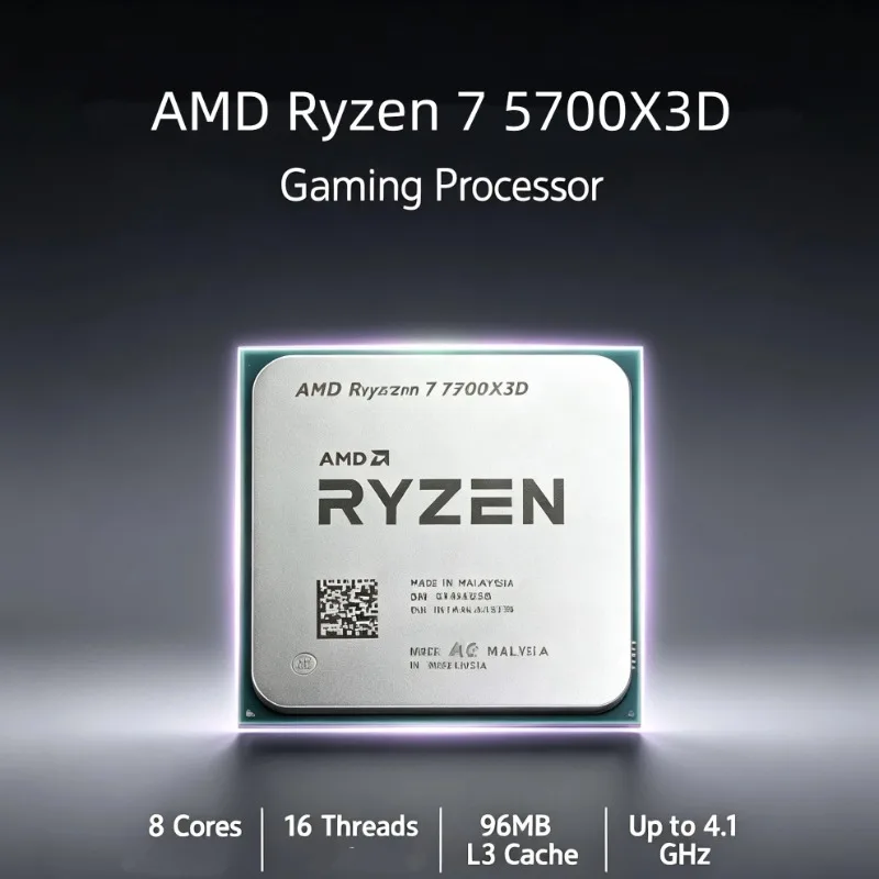 AMD Ryzen 7 5700X3D, CPU per P - Pc Gaming Ryzen recensione e prezzo