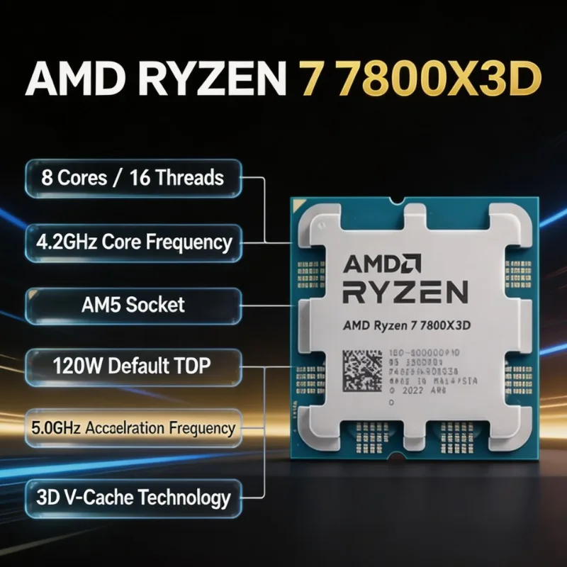 Processore da gaming AMD Ryzen - Pc Gaming Ryzen recensione e prezzo