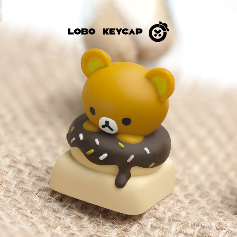 Keycap in Resina a Tema Ciambe - Custom Keycaps recensione e prezzo