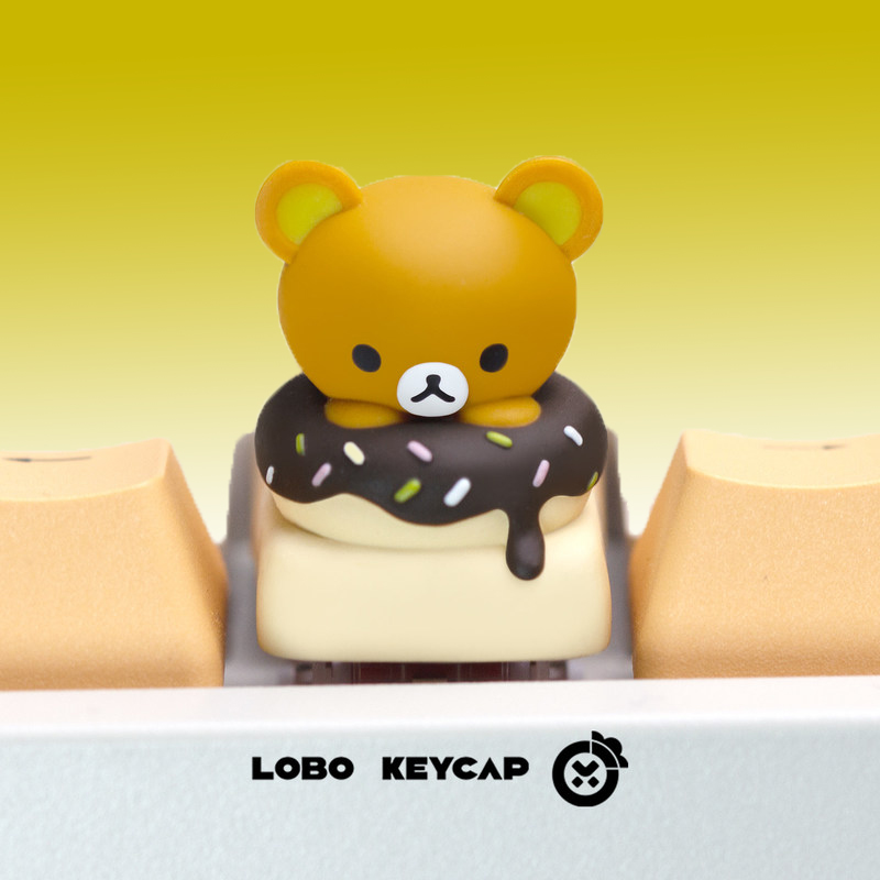Keycap in Resina a Tema Ciambe - Custom Keycaps recensione e prezzo
