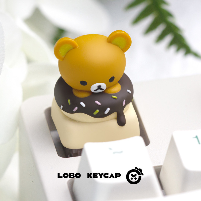 Keycap in Resina a Tema Ciambe - Custom Keycaps recensione e prezzo