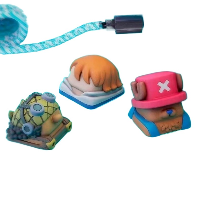 One Piece Chopper Nami anime c - Custom Keycaps recensione e prezzo