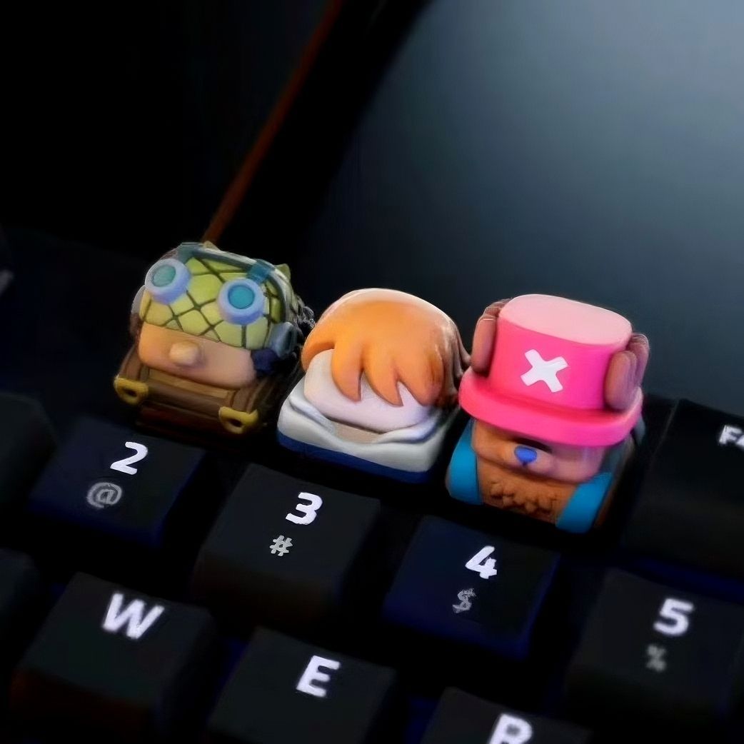 One Piece Chopper Nami anime c - Custom Keycaps recensione e prezzo