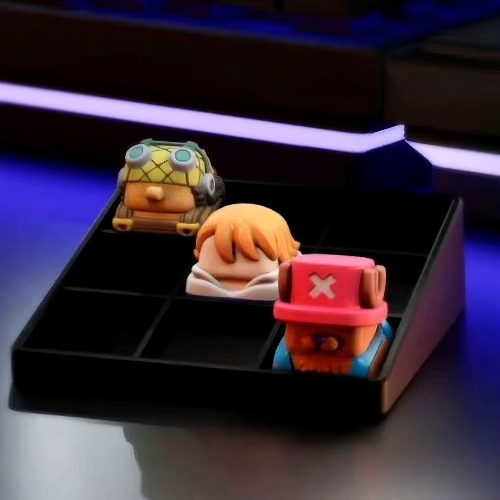 One Piece Chopper Nami anime c - Custom Keycaps recensione e prezzo