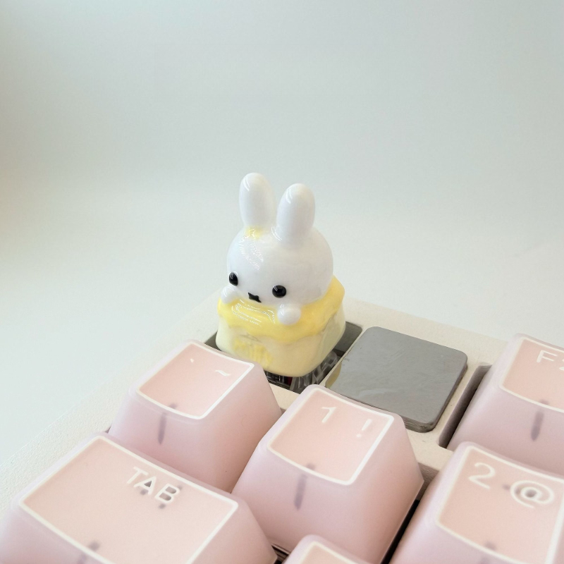 Miffy Kawaii Anime Cartoon Con - Custom Keycaps recensione e prezzo