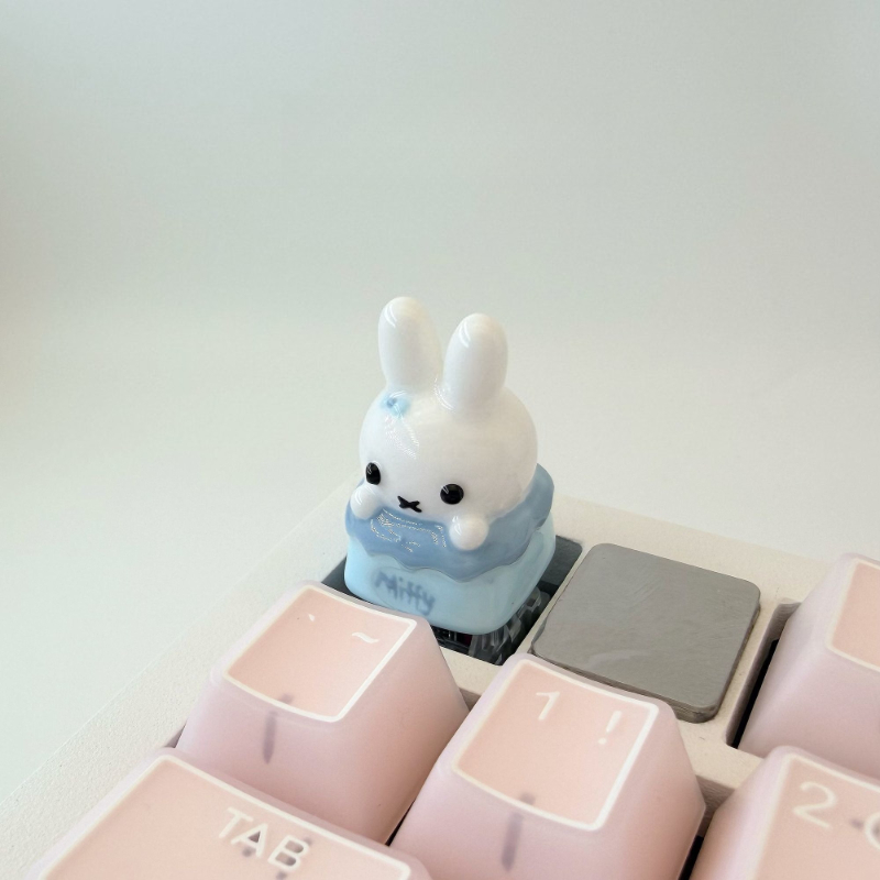 Miffy Kawaii Anime Cartoon Con - Custom Keycaps recensione e prezzo