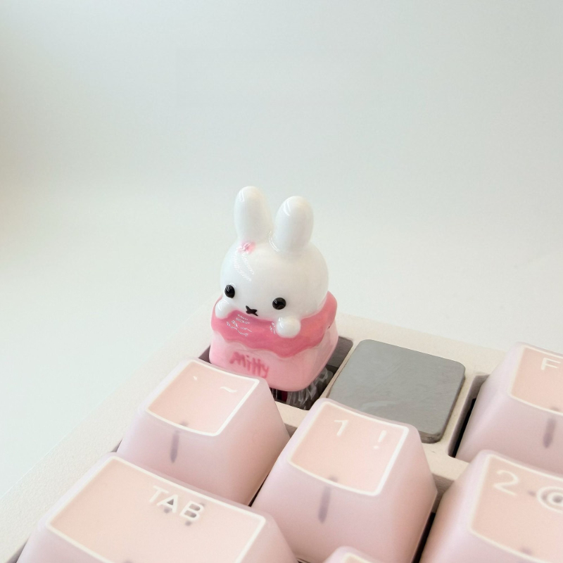 Miffy Kawaii Anime Cartoon Con - Custom Keycaps recensione e prezzo