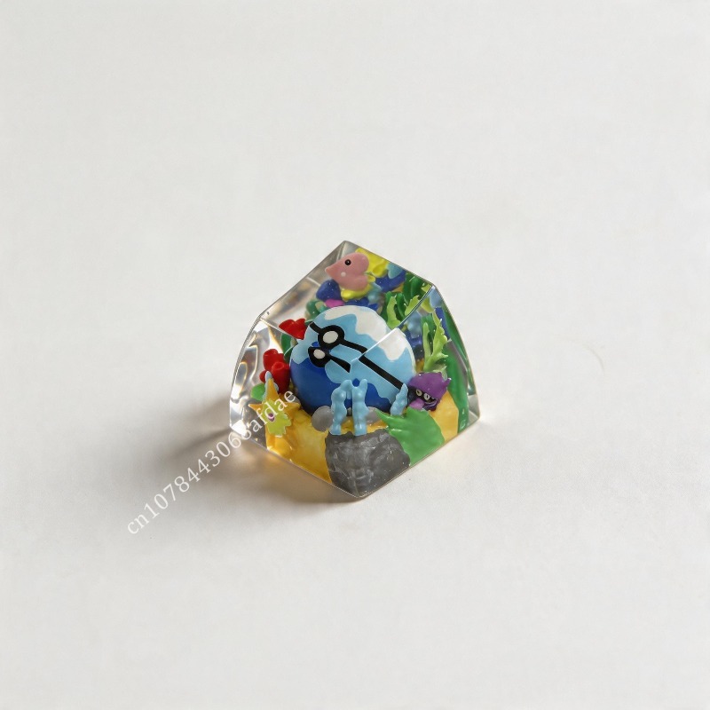 Keycap in resina originali ani - Custom Keycaps recensione e prezzo