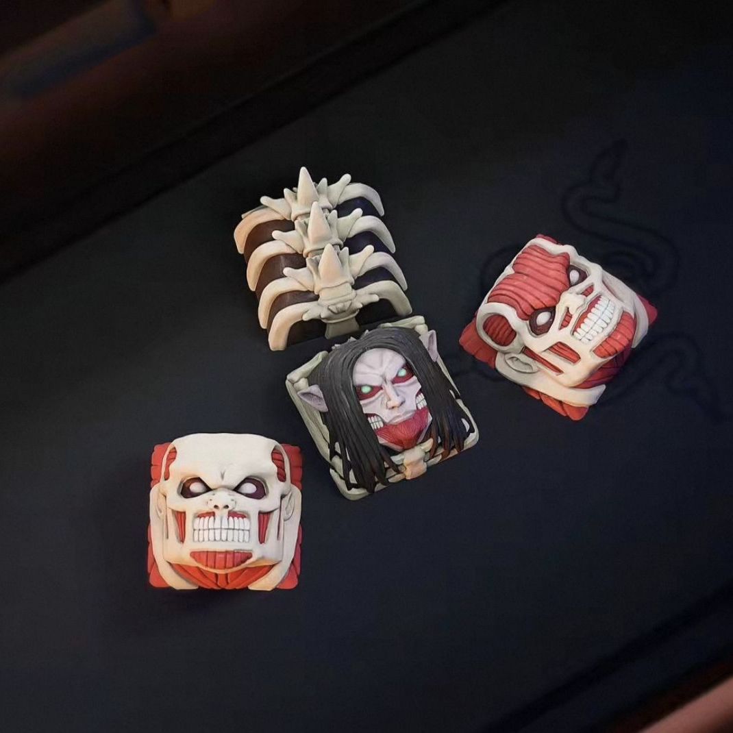 NUOVO set di keycap co-brandat - Custom Keycaps recensione e prezzo