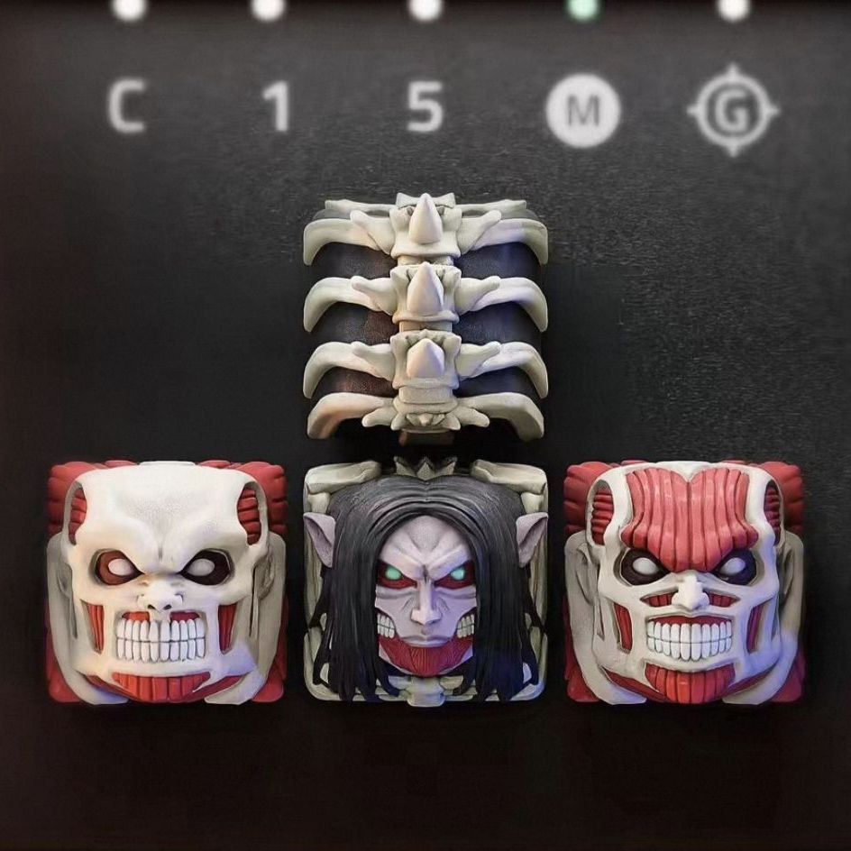 NUOVO set di keycap co-brandat - Custom Keycaps recensione e prezzo