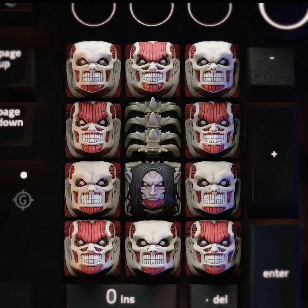 NUOVO set di keycap co-brandat - Custom Keycaps recensione e prezzo