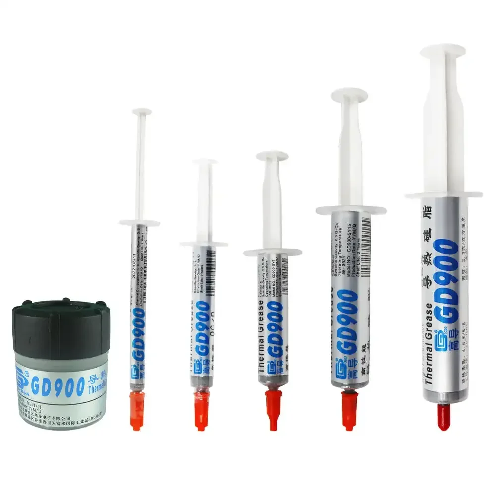 Siringa di pasta termica ad al - Thermal Paste recensione e prezzo