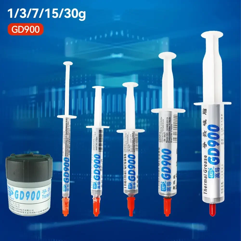 Siringa di pasta termica ad al - Thermal Paste recensione e prezzo