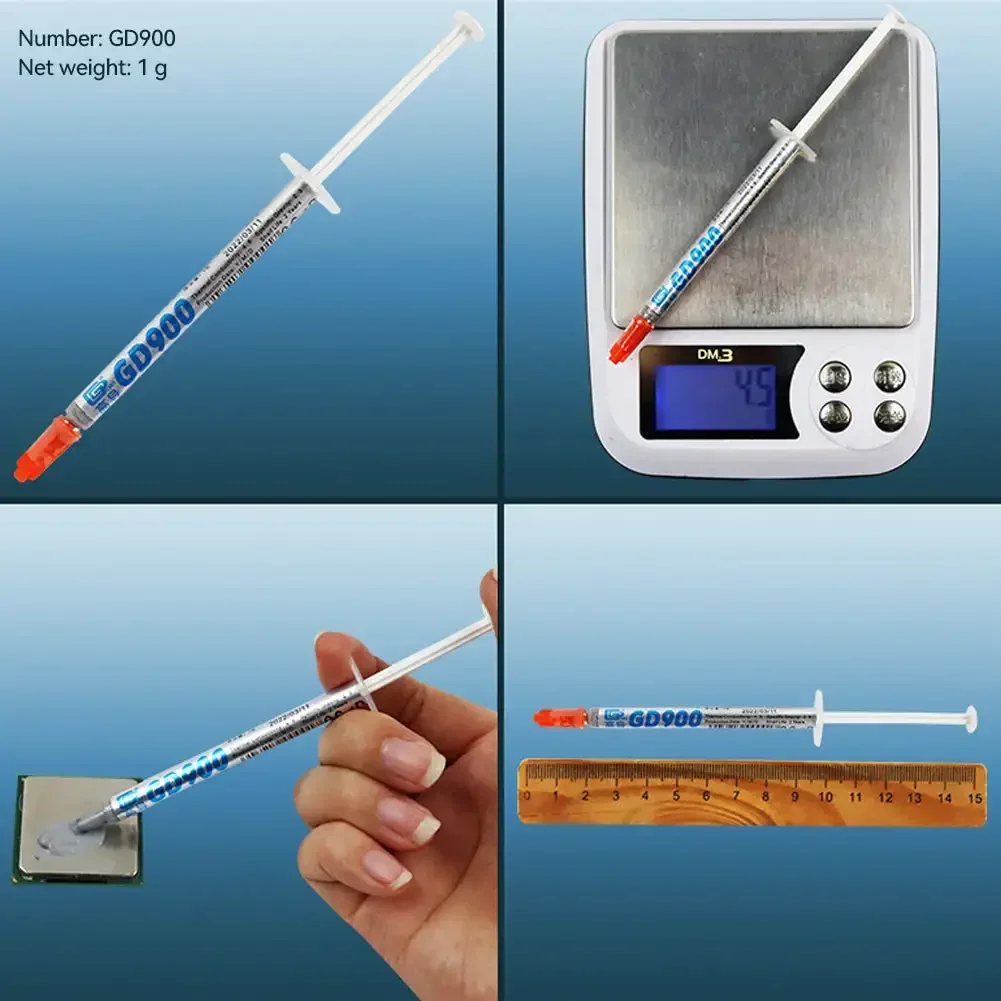 Siringa di pasta termica ad al - Thermal Paste recensione e prezzo