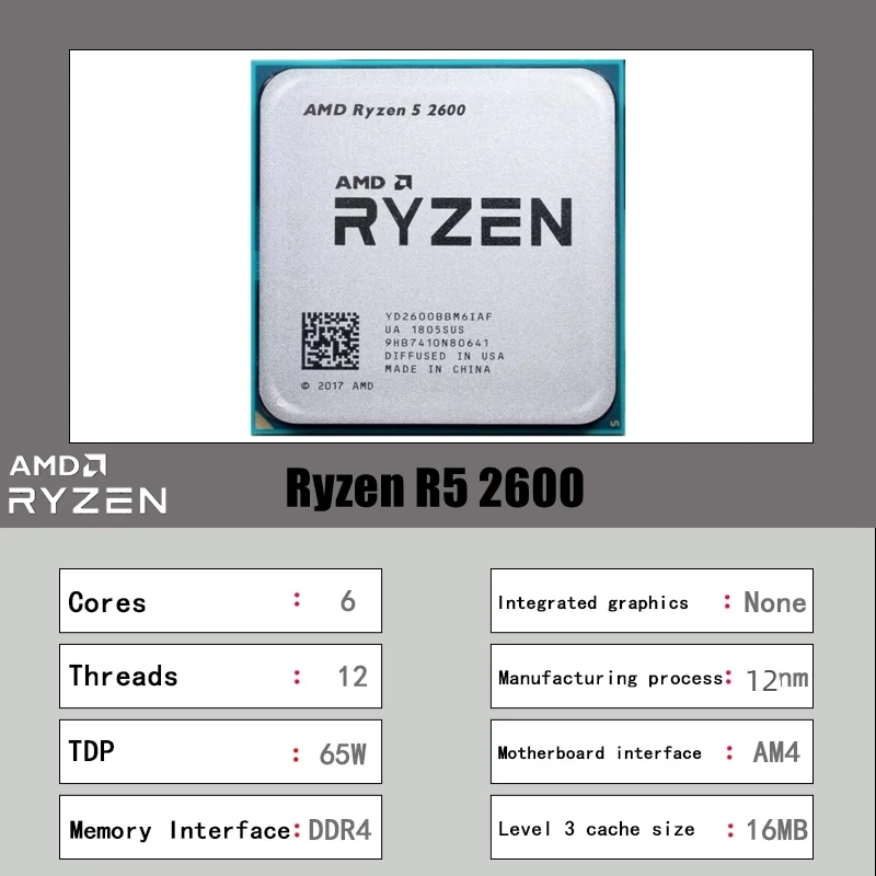 AMD Ryzen 5 2600, processore p - Pc Gaming Ryzen recensione e prezzo