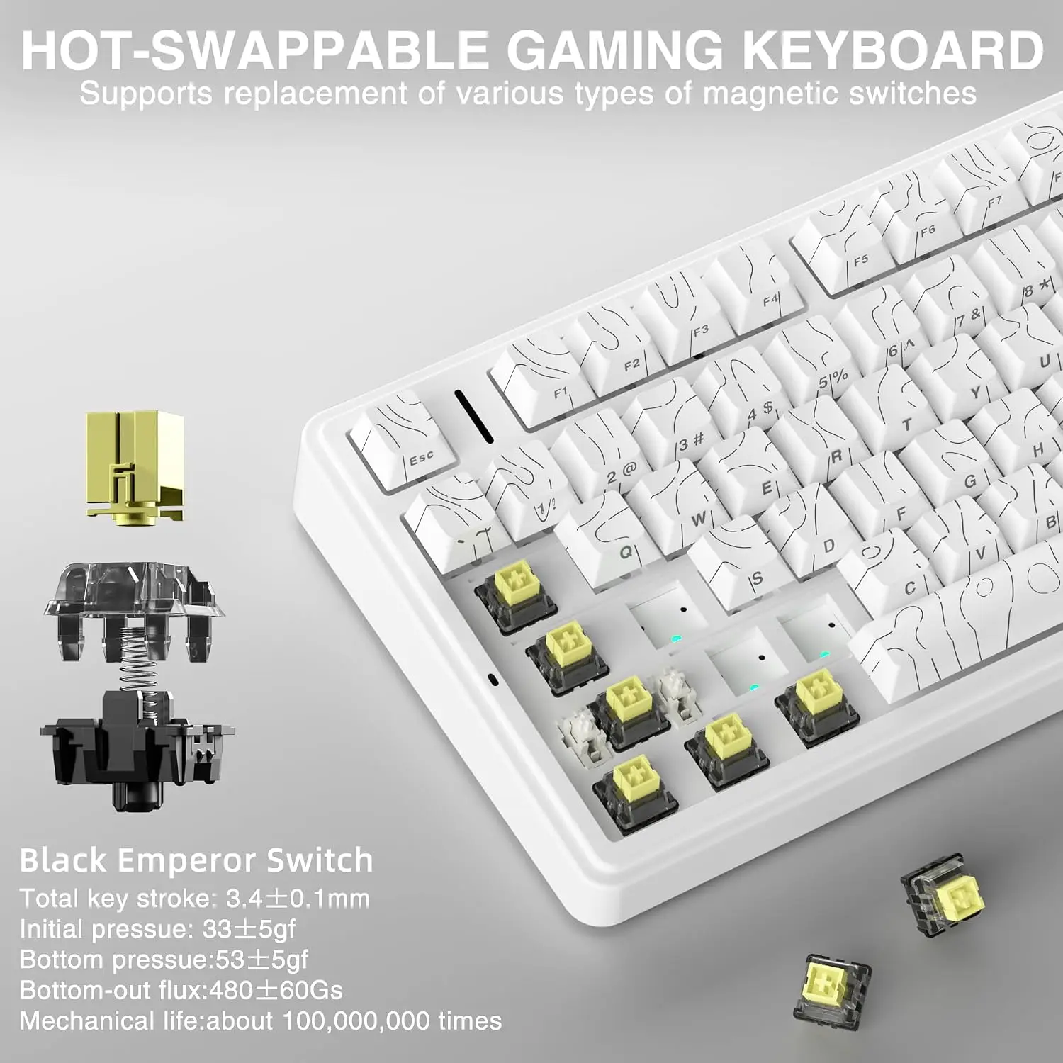 Tastiera meccanica da gaming A - Pc Gaming Keyboard recensione e prezzo