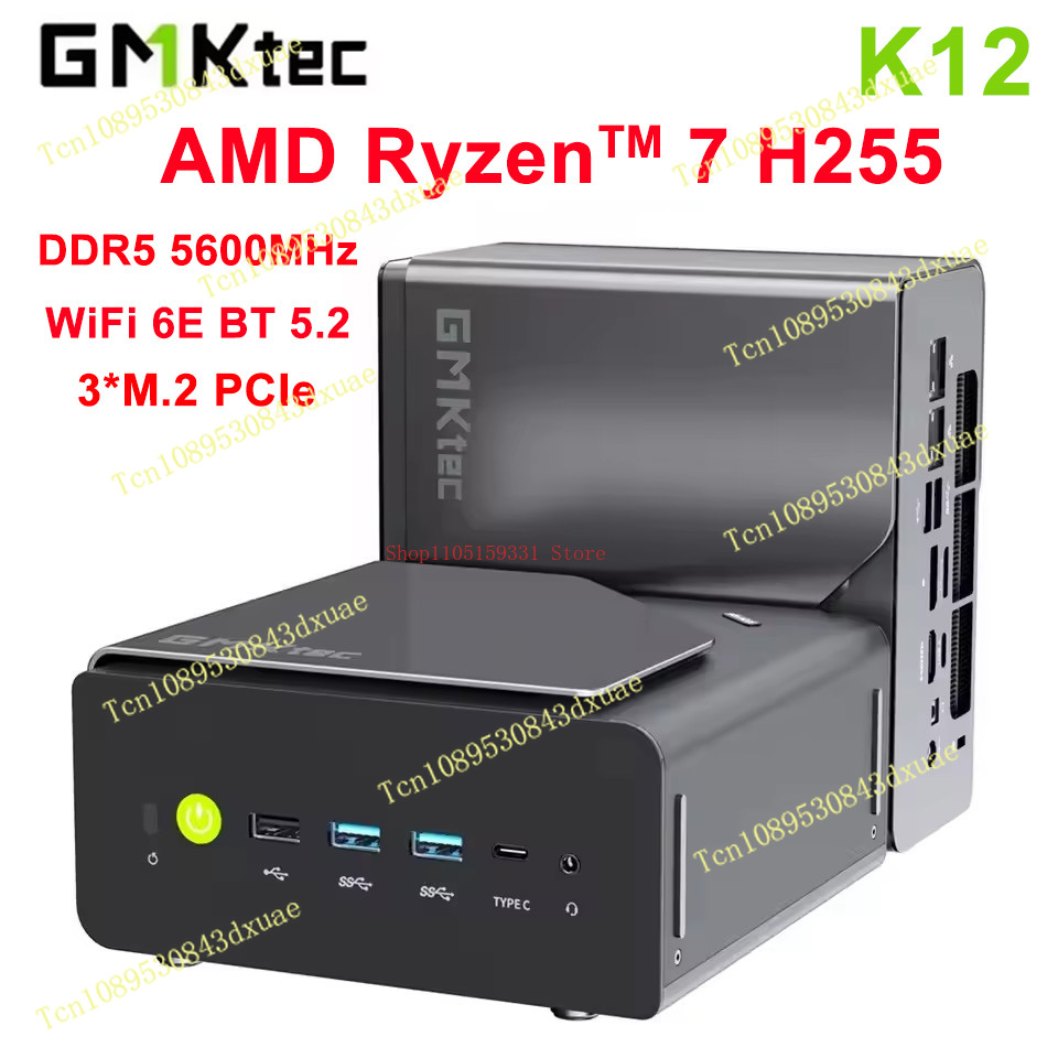 GMKtec NcuBox K12 MINI PC Ryze - Pc Gaming Ryzen recensione e prezzo