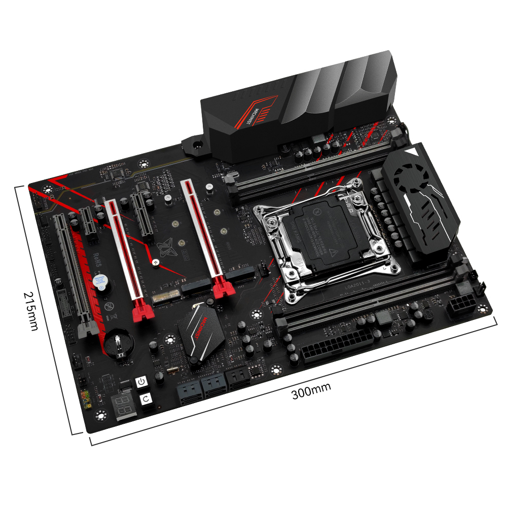 Scheda madre MACHINIST X99 MR9 - Pc Gaming Omen recensione e prezzo