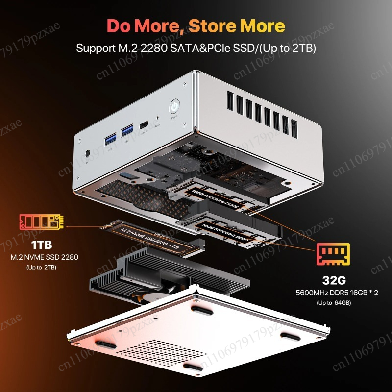 Mini PC da gioco Ryzen 9 7940H - Pc Gaming Ryzen recensione e prezzo