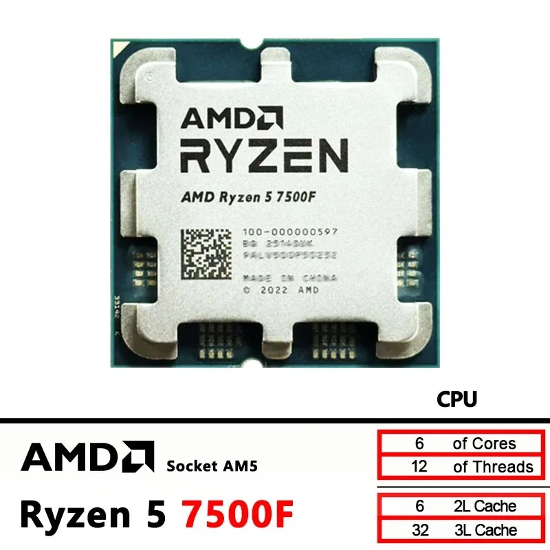 Processore Desktop AMD Ryzen 5 - Pc Gaming Ryzen recensione e prezzo