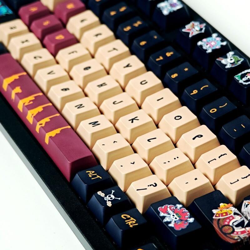 Set di Tasti BANDAI One Piece  - Custom Keycaps recensione e prezzo