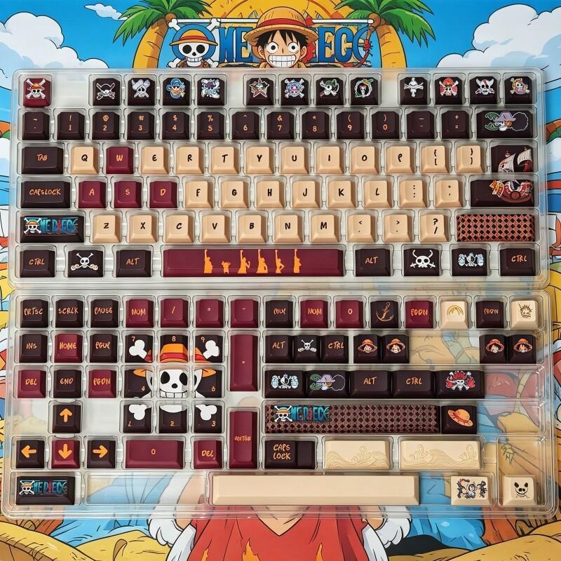 Set di Tasti BANDAI One Piece  - Custom Keycaps recensione e prezzo