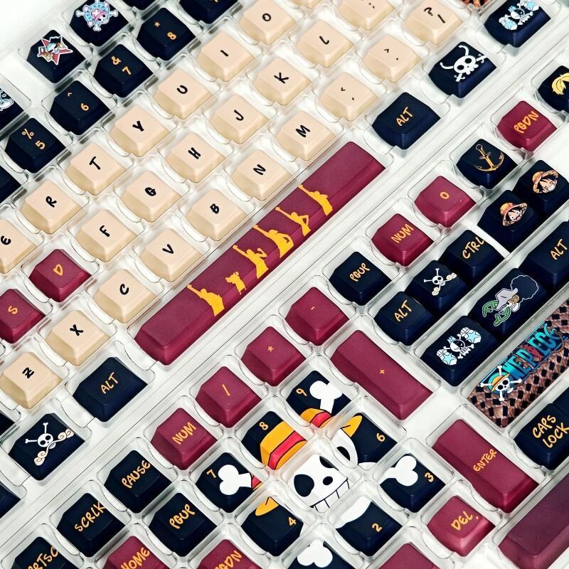 Set di Tasti BANDAI One Piece  - Custom Keycaps recensione e prezzo