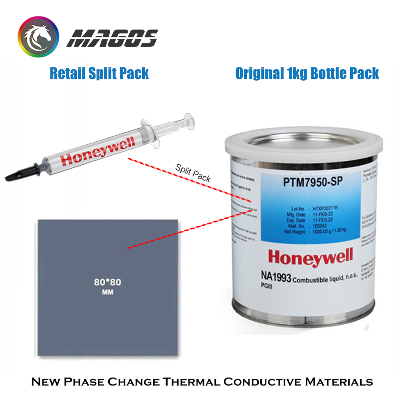 Honeywell PTM7950SP Silicone g - Thermal Paste recensione e prezzo