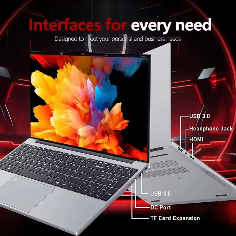 NUOVO Laptop 15.6' con Intel C - Pc Gaming Keyboard recensione e prezzo