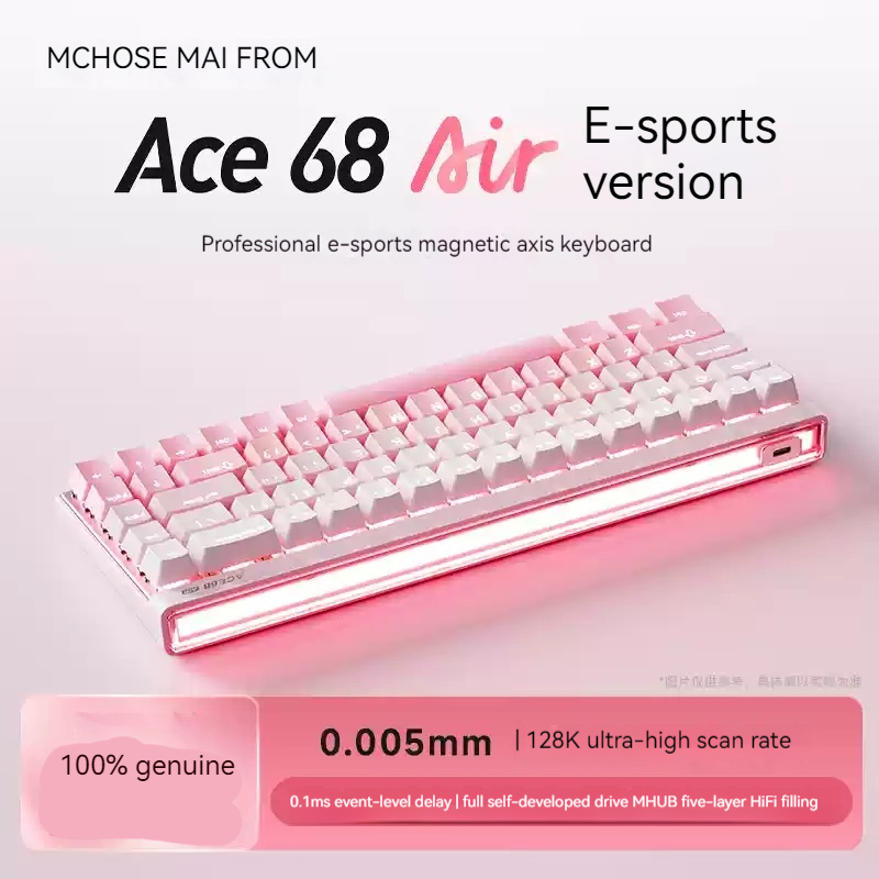 Tastiera meccanica Mchose Ace6 - Pc Gaming Keyboard recensione e prezzo