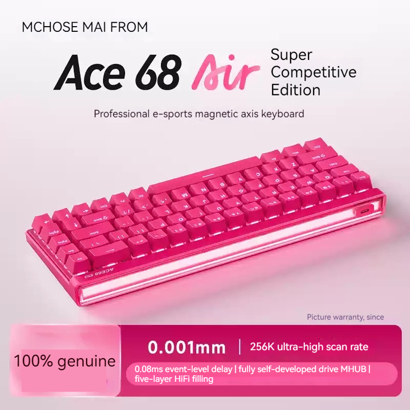 Tastiera meccanica Mchose Ace6 - Pc Gaming Keyboard recensione e prezzo