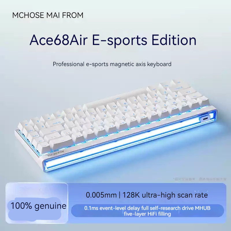 Tastiera meccanica Mchose Ace6 - Pc Gaming Keyboard recensione e prezzo