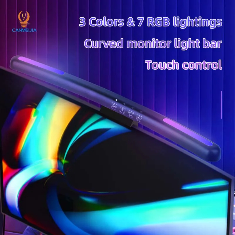 Monitor a LED curvo barra lumi - Pc Gaming Game recensione e prezzo