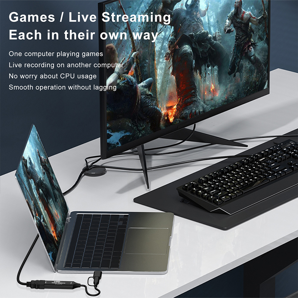 Scheda di acquisizione video U - Pc Gaming Game recensione e prezzo