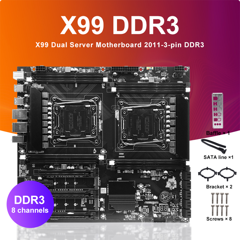 Scheda madre CPU X99 a doppio  - Pc Gaming Omen recensione e prezzo