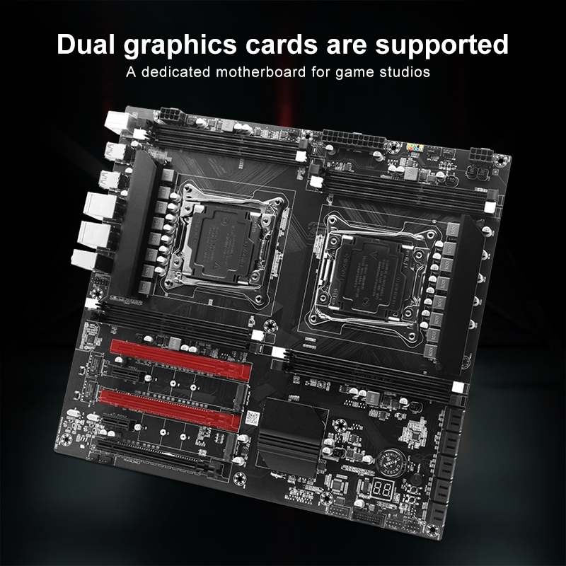 Scheda madre CPU X99 a doppio  - Pc Gaming Omen recensione e prezzo